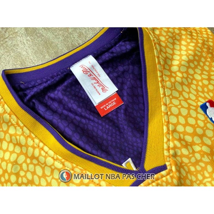 Maillot Los Angeles Lakers Kobe Bryant Domicile Mitchell & Ness Or